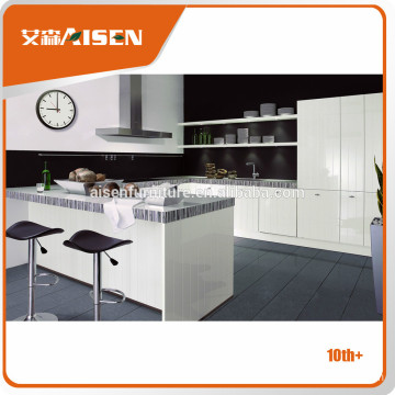 Modern Italian Design home furniture cuisine utilisation High Gloss Lacquer Kitchen Cabinet